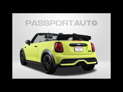 2023 MINI CONVERTIBLE Cooper S