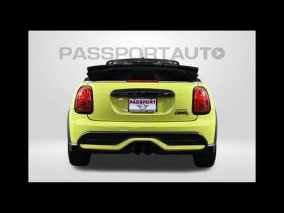 2023 MINI CONVERTIBLE Cooper S