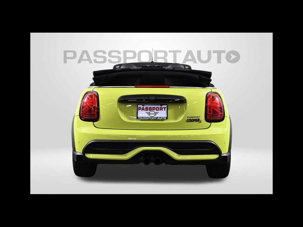 2023 MINI CONVERTIBLE Cooper S