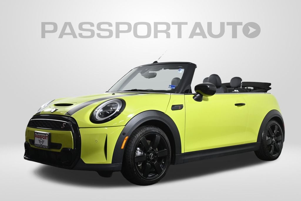 2024 MINI Convertible Cooper S