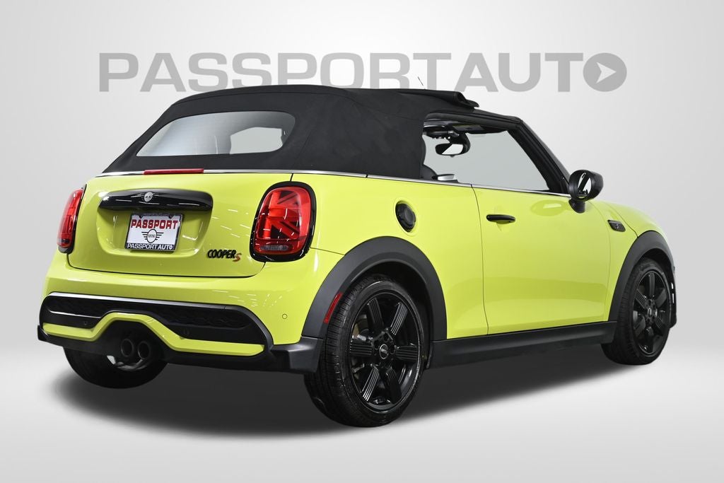 2024 MINI Convertible Cooper S