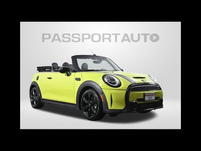 2024 MINI CONVERTIBLE Cooper S
