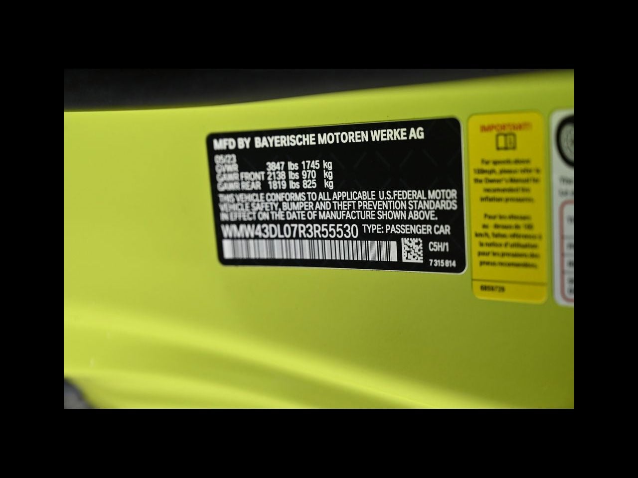 2024 MINI CONVERTIBLE Cooper S