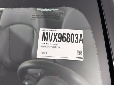 2024 MINI CONVERTIBLE Base