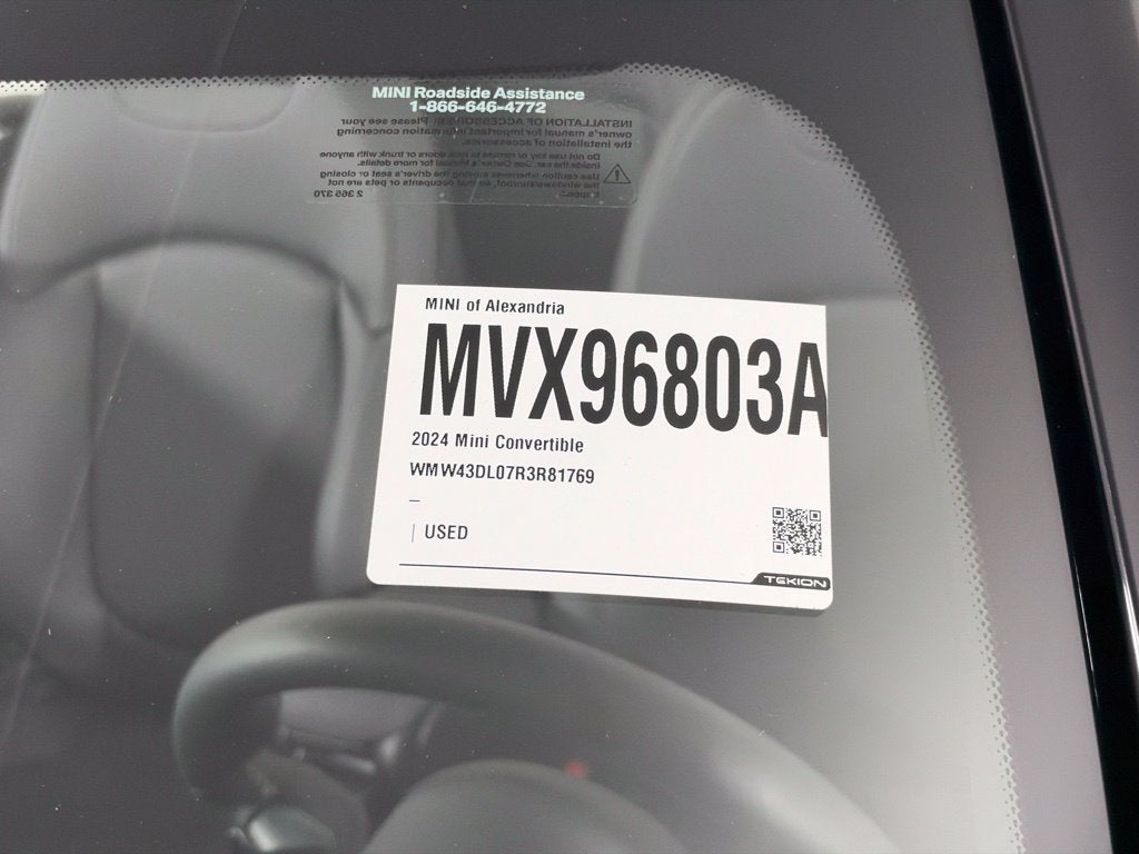 2024 MINI CONVERTIBLE Base