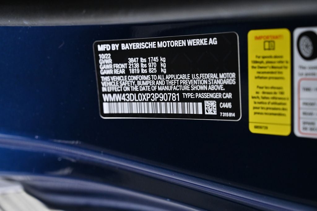 2023 MINI Convertible Base