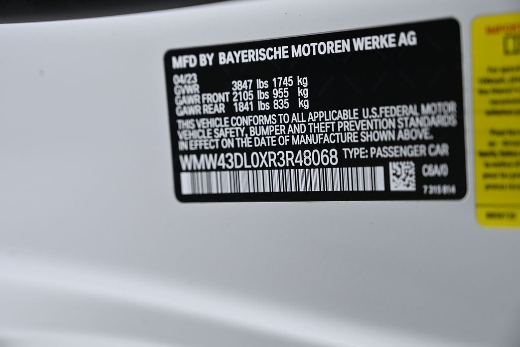 2024 MINI Cooper S Cooper S