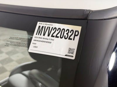 2024 MINI Cooper S Base
