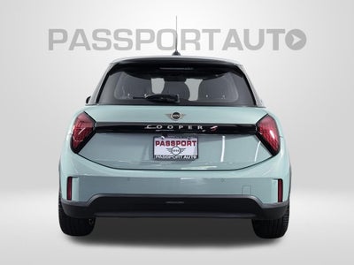 2026 MINI Cooper S Base