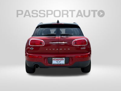 2017 MINI Cooper Clubman