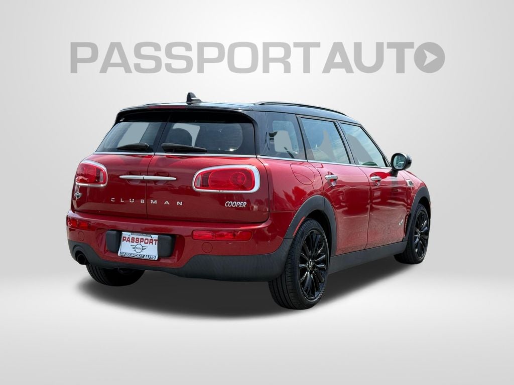 2017 MINI Cooper Clubman