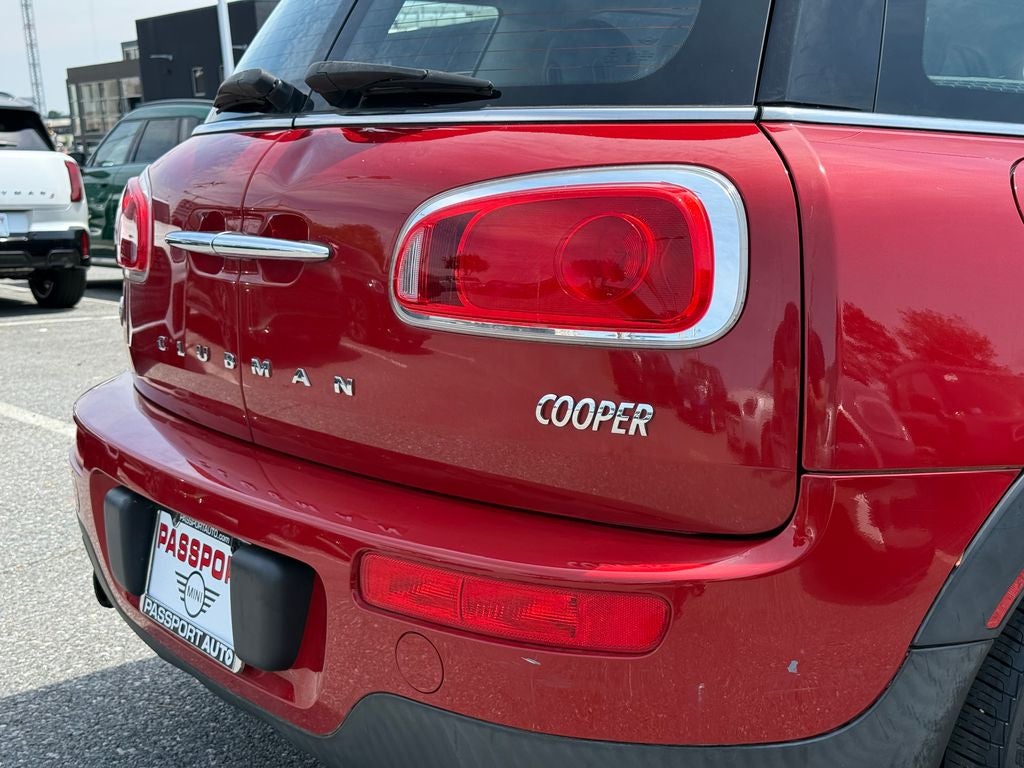 2017 MINI Cooper Clubman