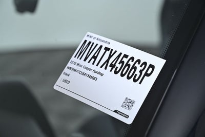 2010 MINI 2 Door Base