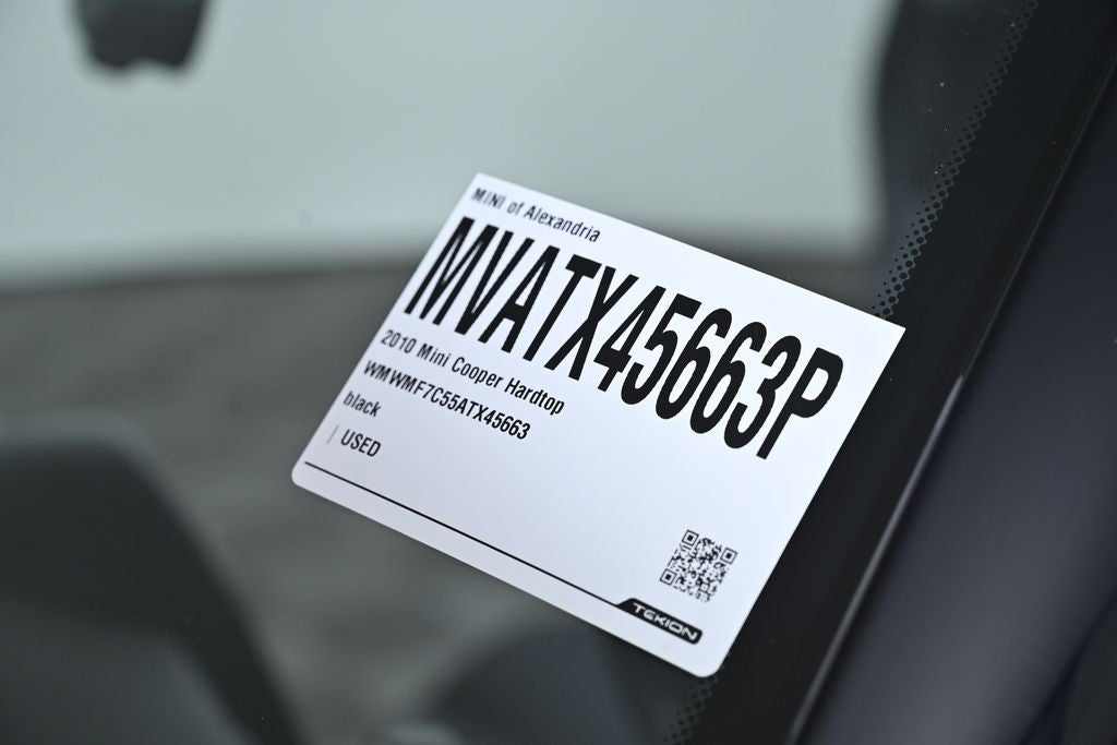 2010 MINI 2 Door Base