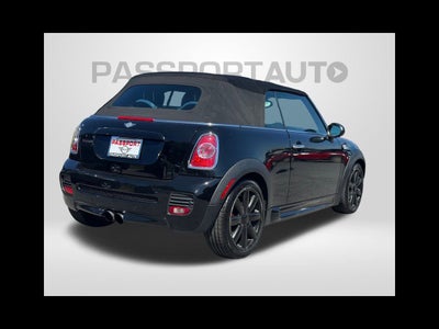 2014 MINI CONVERTIBLE John Cooper Works