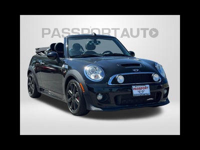 2014 MINI CONVERTIBLE John Cooper Works