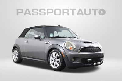 2010 MINI Convertible Cooper S