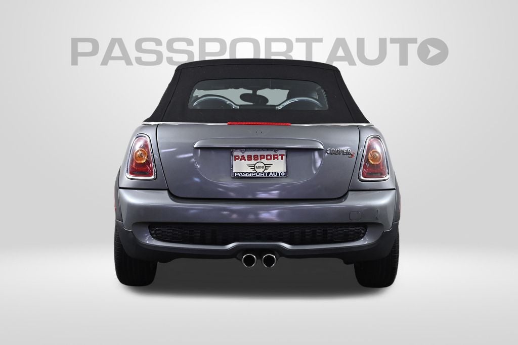 2010 MINI Convertible Cooper S