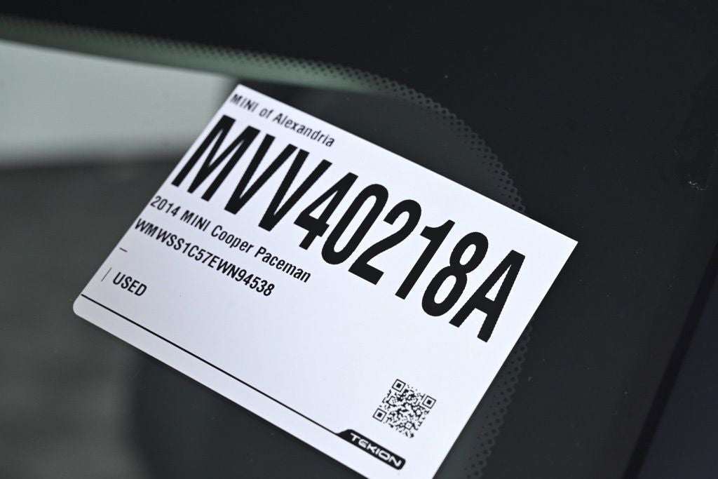 2014 MINI Cooper Paceman