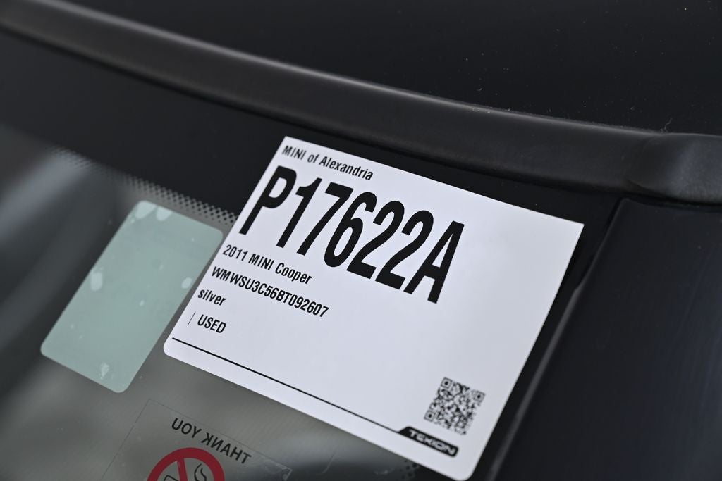 2011 MINI HARDTOP 2 DOOR 2dr Cpe