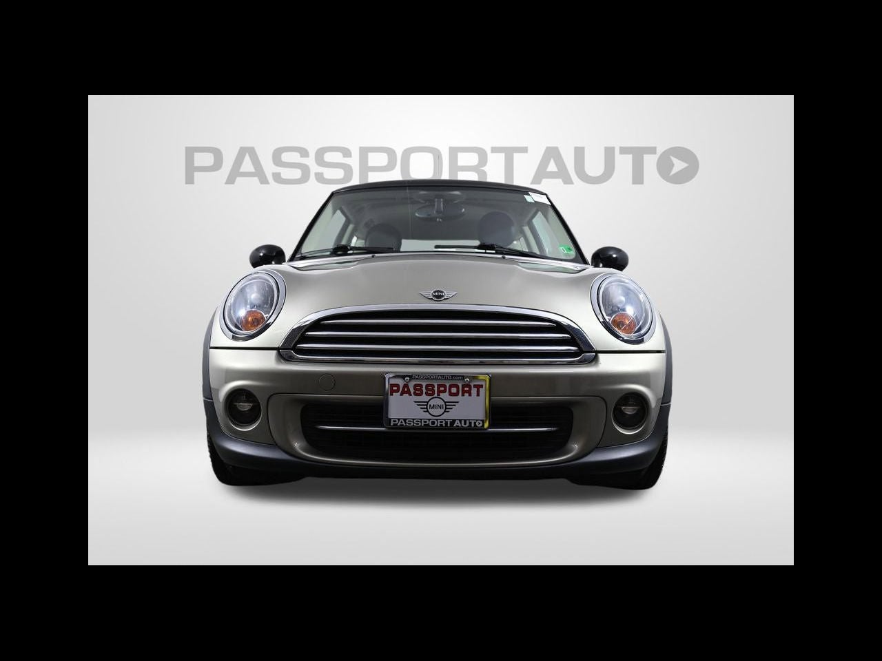 2011 MINI HARDTOP 2 DOOR 2dr Cpe