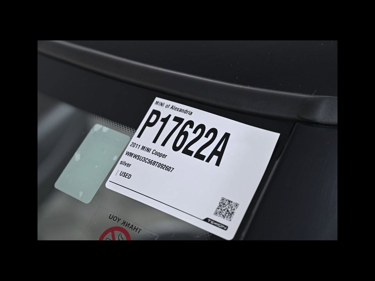 2011 MINI HARDTOP 2 DOOR 2dr Cpe