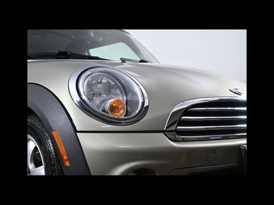 2011 MINI HARDTOP 2 DOOR 2dr Cpe