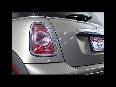 2011 MINI HARDTOP 2 DOOR 2dr Cpe