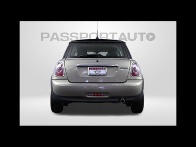 2011 MINI HARDTOP 2 DOOR 2dr Cpe