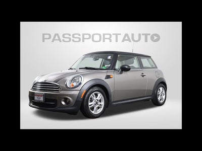 2013 MINI HARDTOP 2 DOOR 2dr Cpe