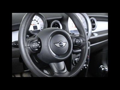 2013 MINI HARDTOP 2 DOOR 2dr Cpe