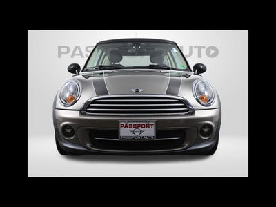 2013 MINI HARDTOP 2 DOOR 2dr Cpe