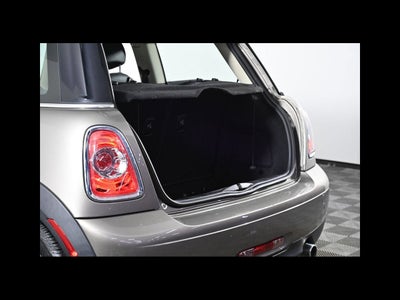 2013 MINI HARDTOP 2 DOOR 2dr Cpe