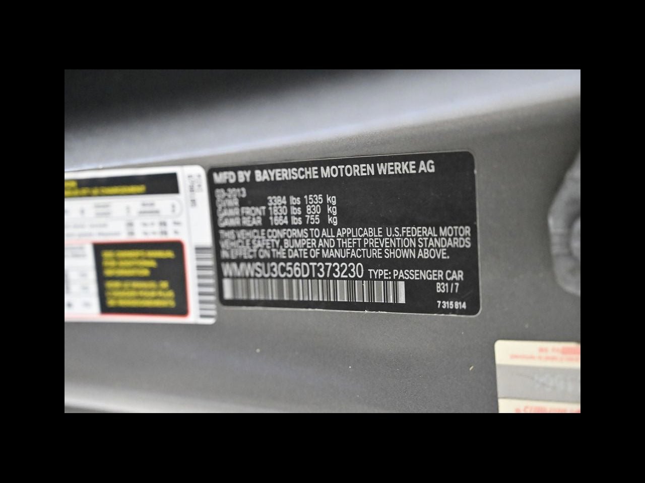 2013 MINI HARDTOP 2 DOOR 2dr Cpe