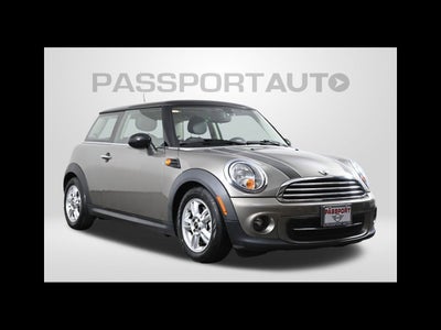 2013 MINI HARDTOP 2 DOOR 2dr Cpe