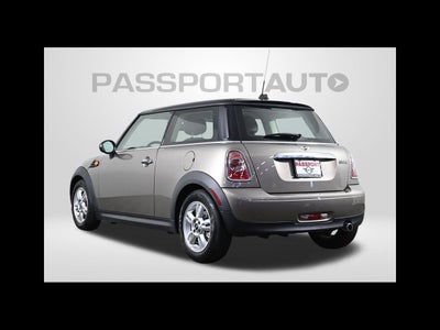 2013 MINI HARDTOP 2 DOOR 2dr Cpe
