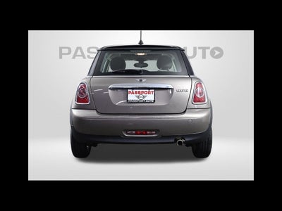 2013 MINI HARDTOP 2 DOOR 2dr Cpe
