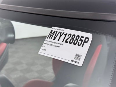 2011 MINI Cooper S Base