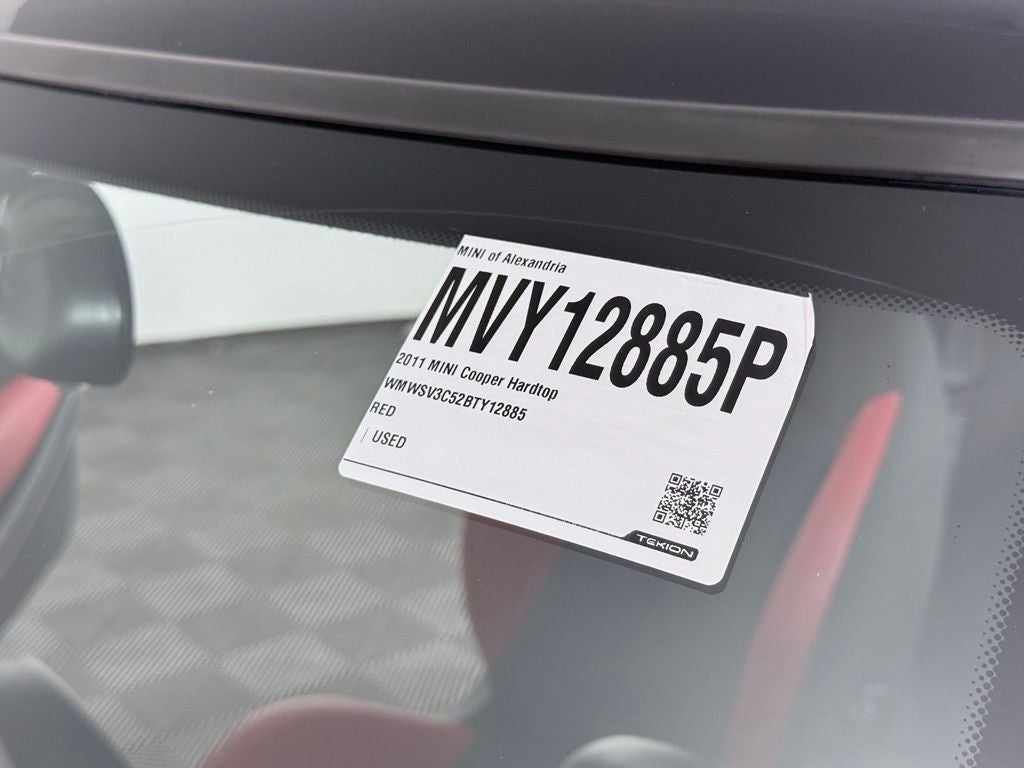 2011 MINI Cooper S Base