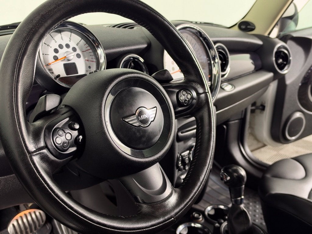2011 MINI Cooper S Base