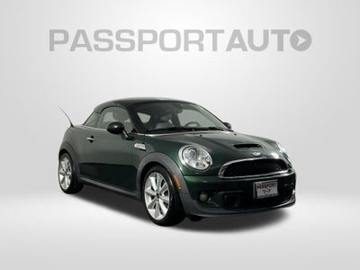 2013 MINI COUPE S