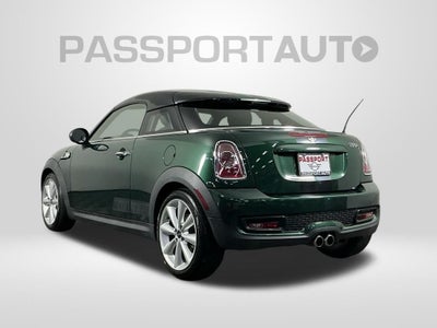 2013 MINI COUPE S