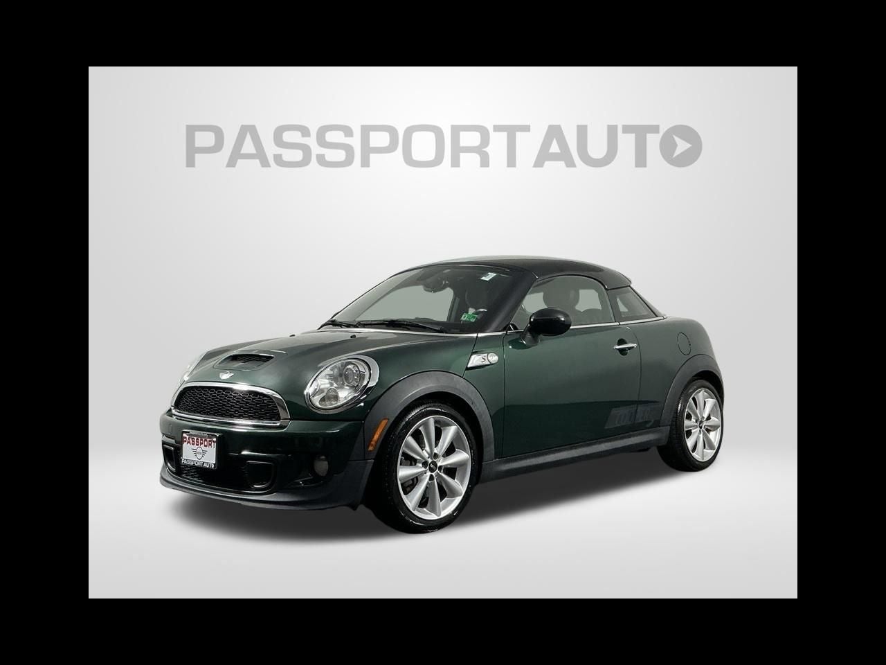 2013 MINI COUPE S