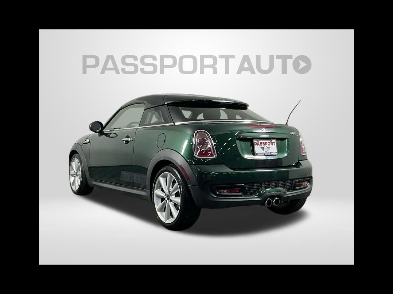2013 MINI COUPE S