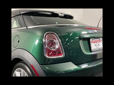 2013 MINI COUPE S