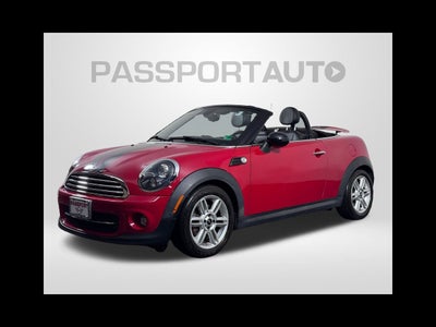 2012 MINI ROADSTER 2dr