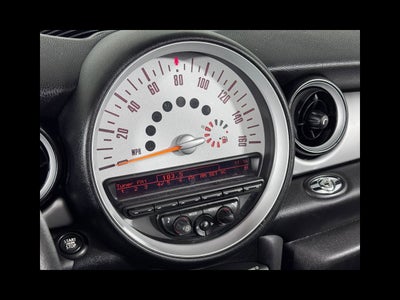 2012 MINI ROADSTER 2dr