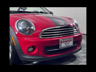 2012 MINI ROADSTER 2dr