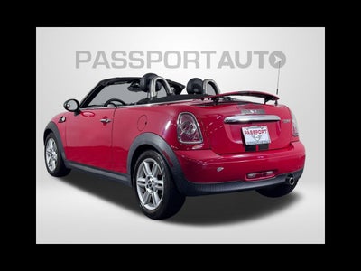 2012 MINI ROADSTER 2dr