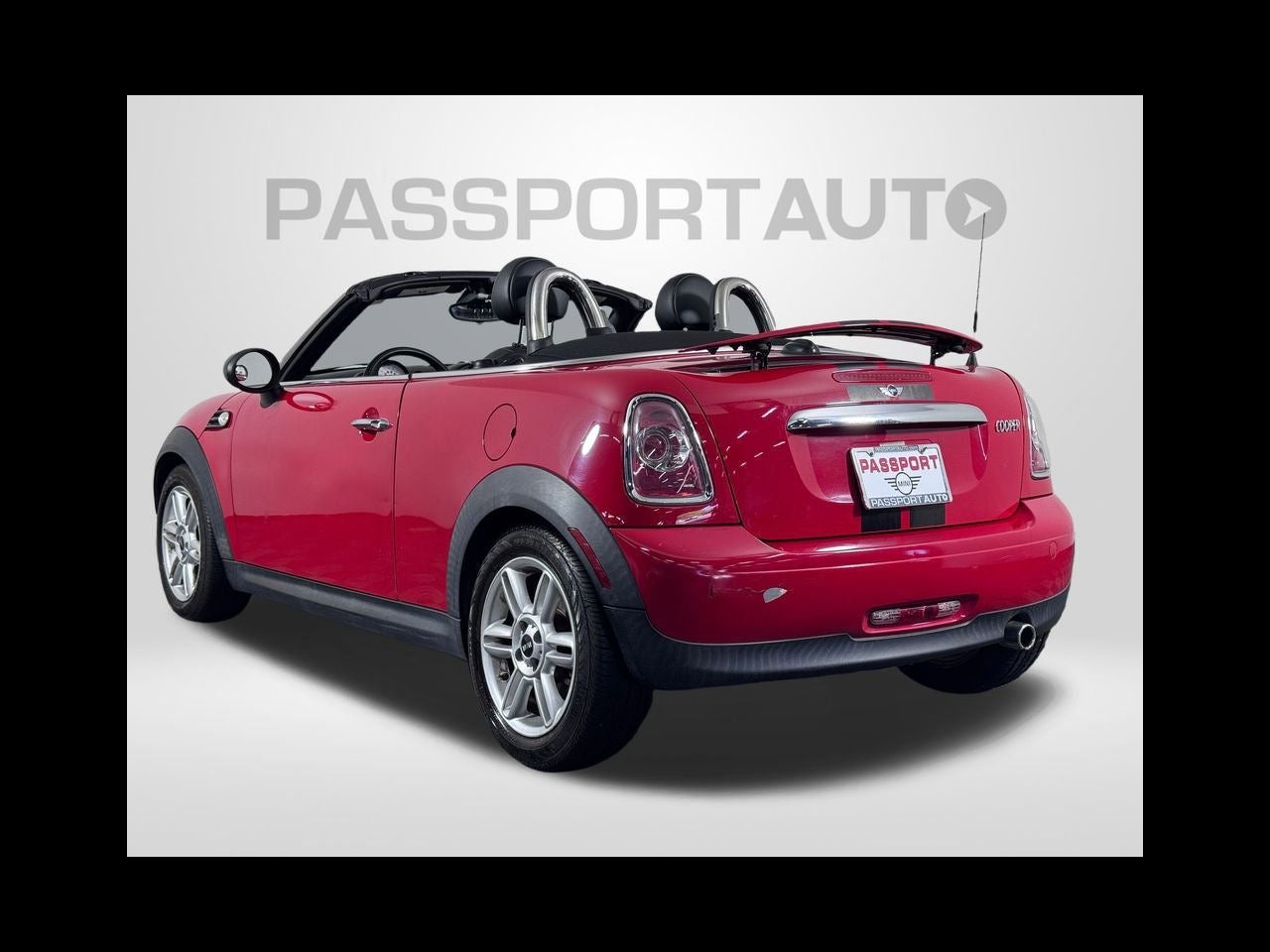 2012 MINI ROADSTER 2dr
